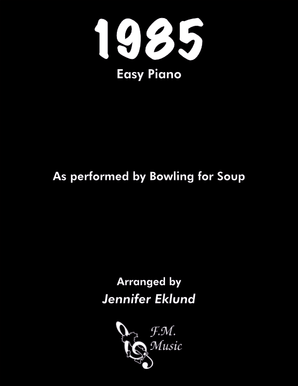 1985 (Easy Piano)